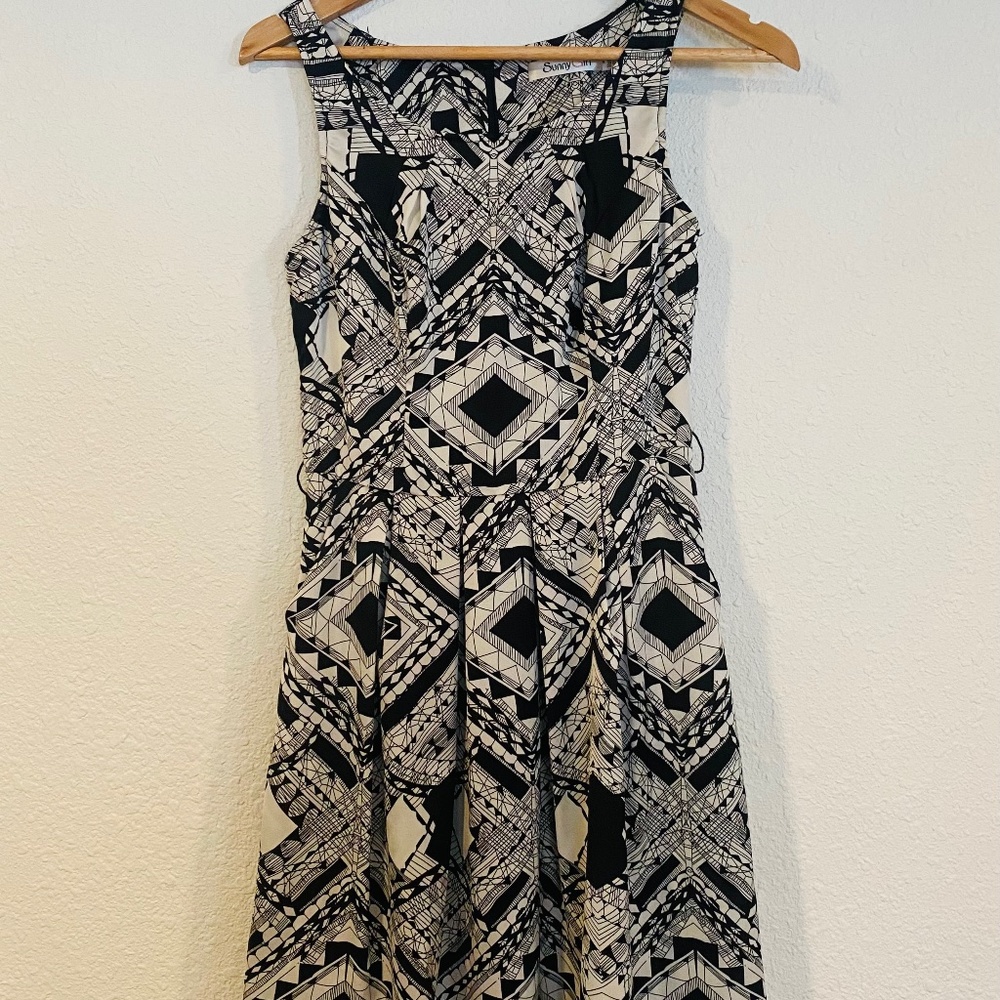 Geometric dress